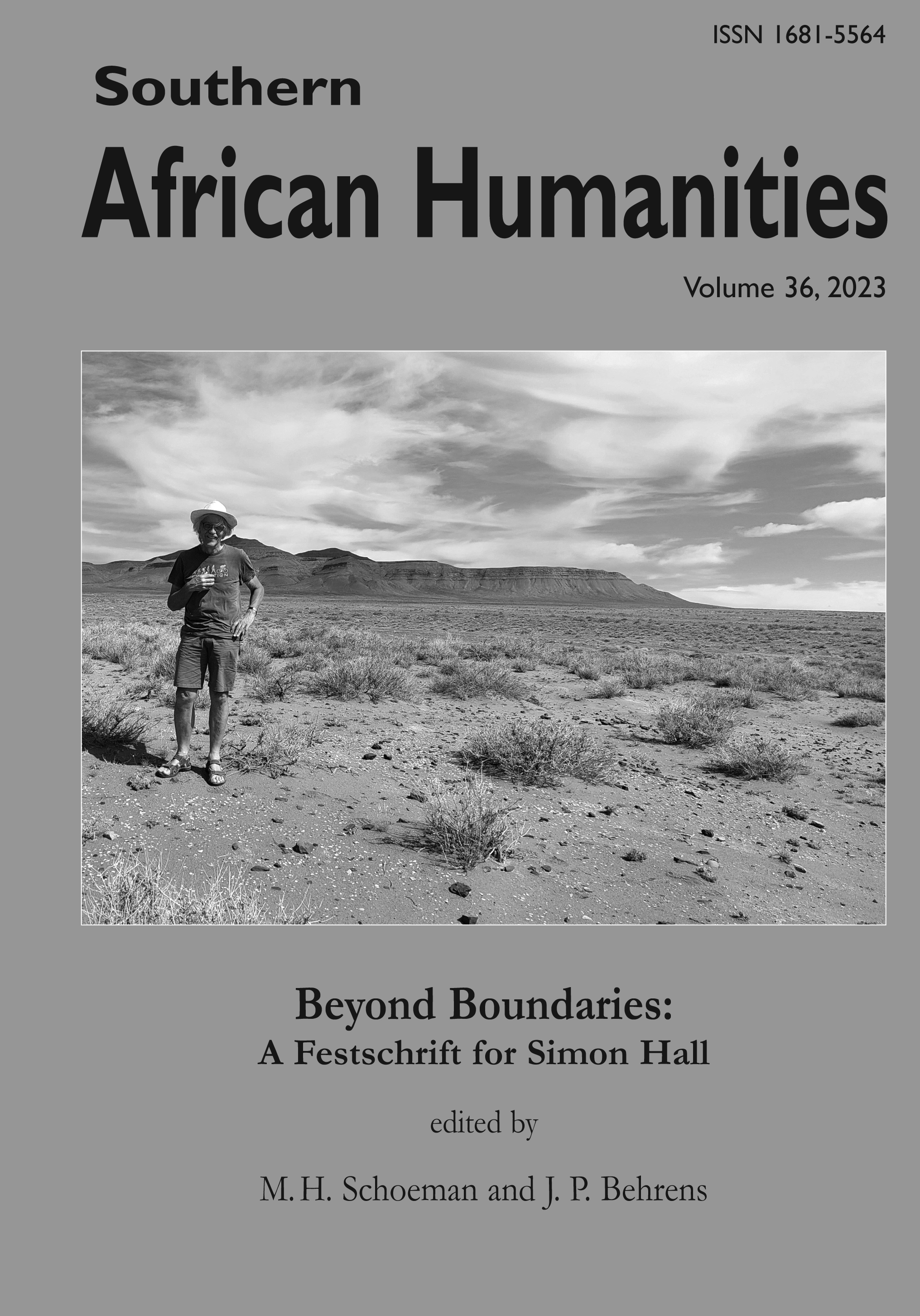 					View Vol. 36 (2023): Beyond Boundaries: a Festschrift for Simon Hall
				